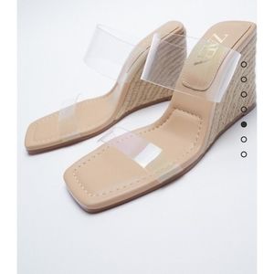 Zara Wedge shoe